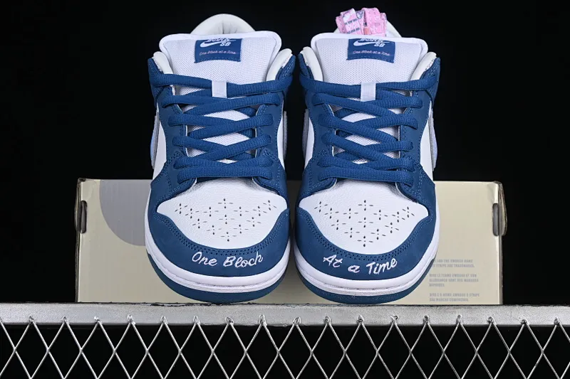 All categories Nk SB Dunk series Nk SB Dunk Low low-top sneakers M version pure original Born x Raised x Nk SB Dunk American street style joint model SB low-top sports and leisure sneakers FN7819-400